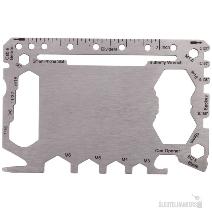 Willys Multi Tool Zilver