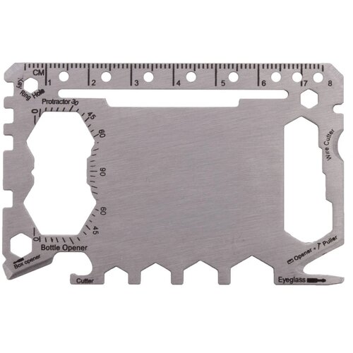 Willys Multi Tool Zilver