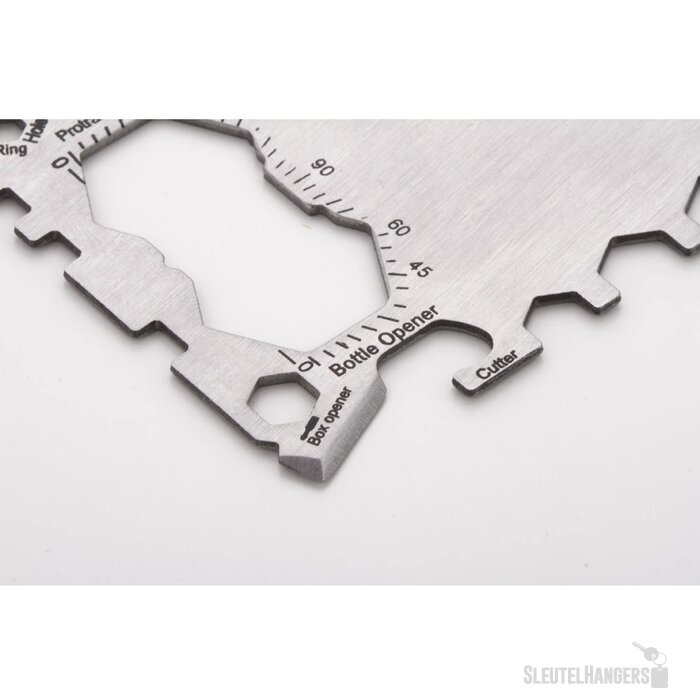 Willys Multi Tool Zilver