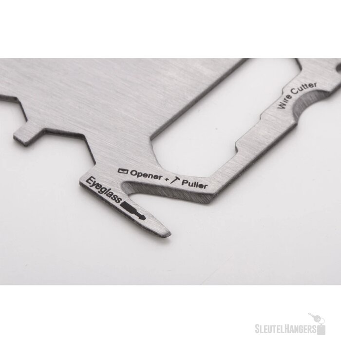 Willys Multi Tool Zilver