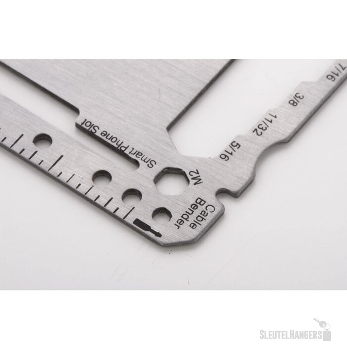 Willys Multi Tool Zilver