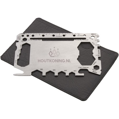 Willys Multi Tool Zilver