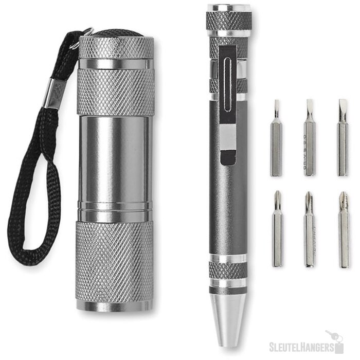 Aluminium multitool Combitool titanium
