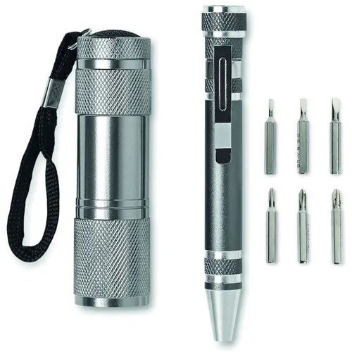 Aluminium multitool Combitool titanium