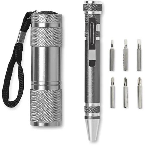 Aluminium multitool Combitool titanium