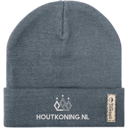 Muts Van Biologisch Katoen Grijs