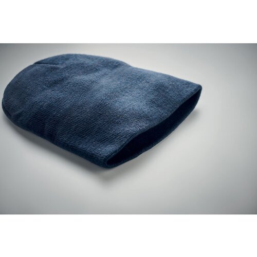 Rpet beanie Marco rpet blauw