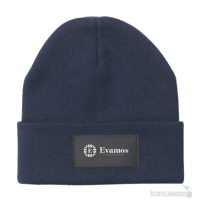 Stavanger Rpet Beanie Muts Blauw