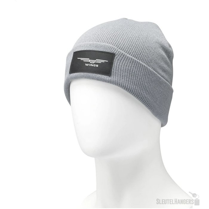 Stavanger Rpet Beanie Muts Grijs