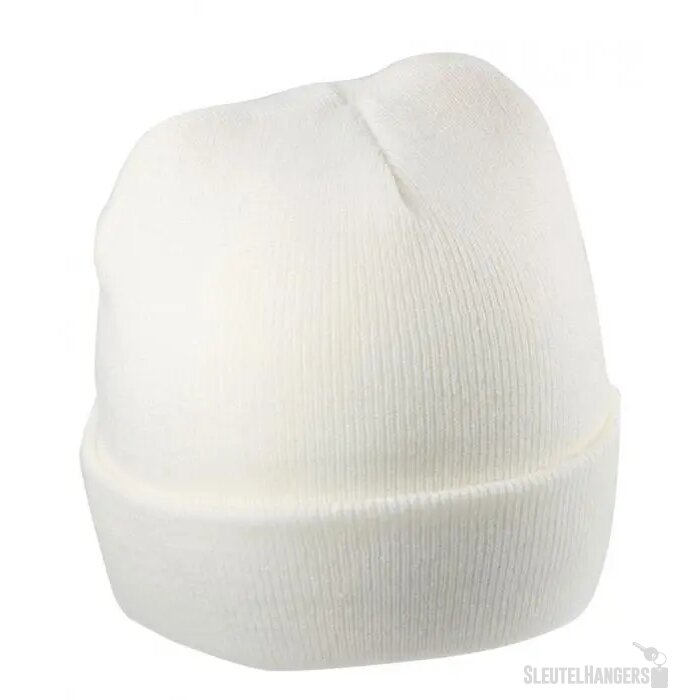 Gebreide Muts Off White
