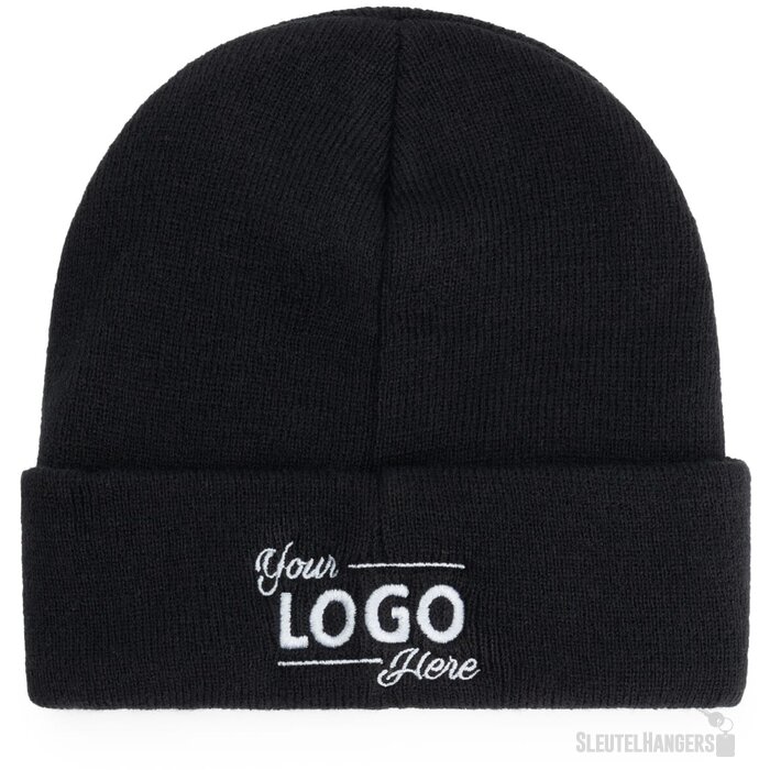 Acryl Knitted Hat Met Thinsulate Zwart