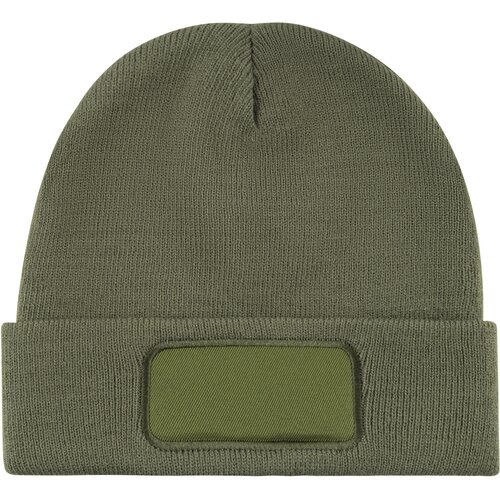 Beany Gebreide Muts olijfgroen