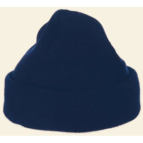 Beany Gebreide Muts Navy