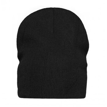 Gebreide Muts Zonder Omslag Zwart