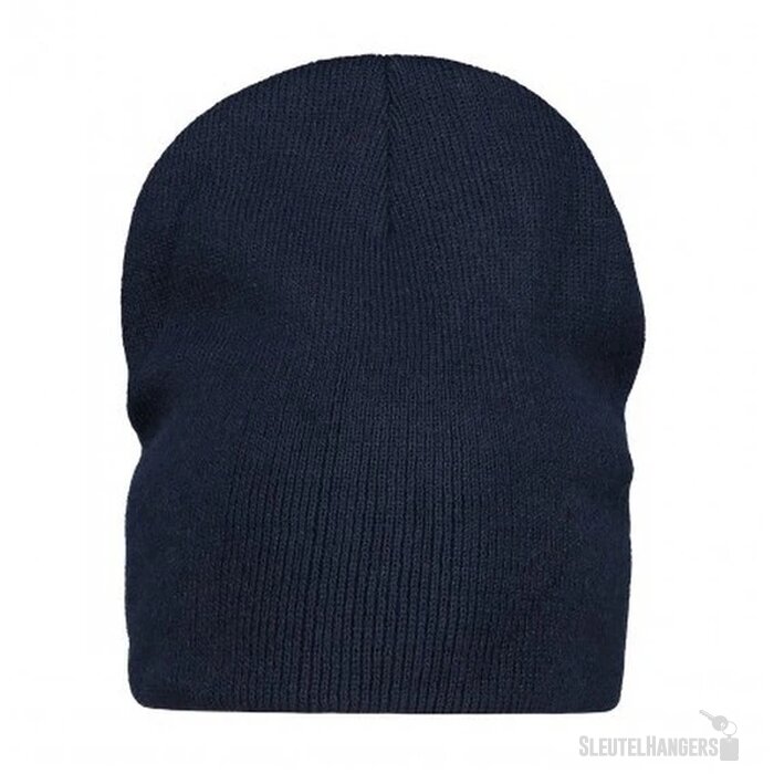 Gebreide Muts Zonder Omslag Navy