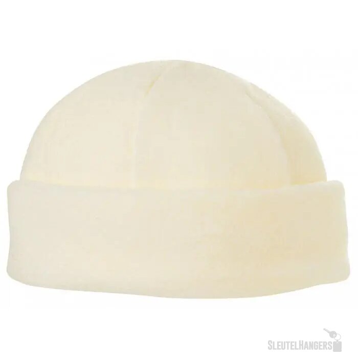 6 Panelen Fleece Muts 280 Gr/m2 Licht Naturel