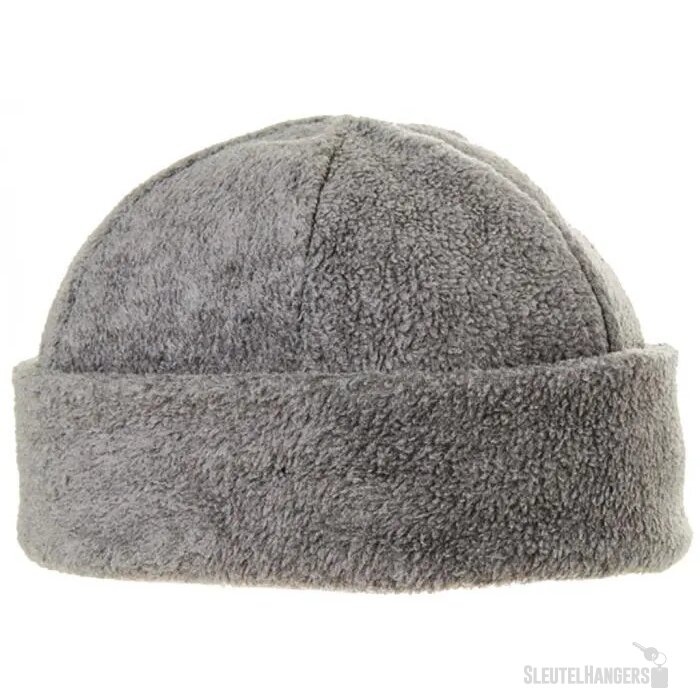 6 Panelen Fleece Muts 280 Gr/m2 Grijs