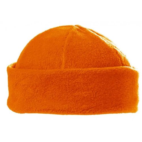 6 Panelen Fleece Muts 280 Gr/m2 Oranje