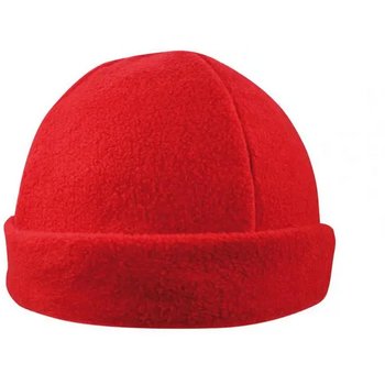 4 Panelen Fleece Muts 220gr/m2 Rood