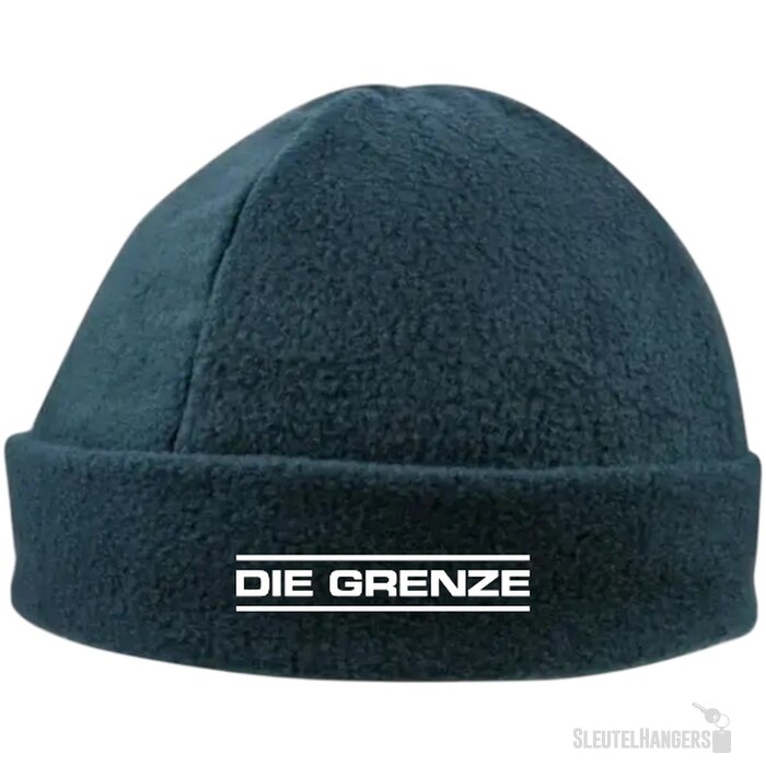 4 Panelen Fleece Muts 220gr/m2 Navy