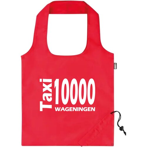 Opvouwbare rpet tas Foldpet rood