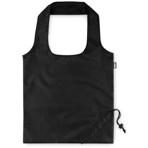 Opvouwbare rpet tas Foldpet zwart