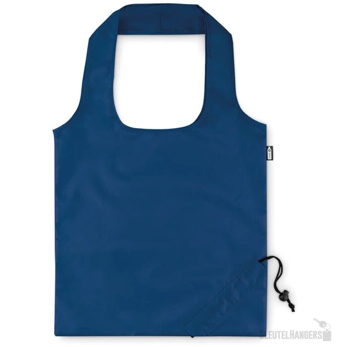 Opvouwbare rpet tas Foldpet blauw