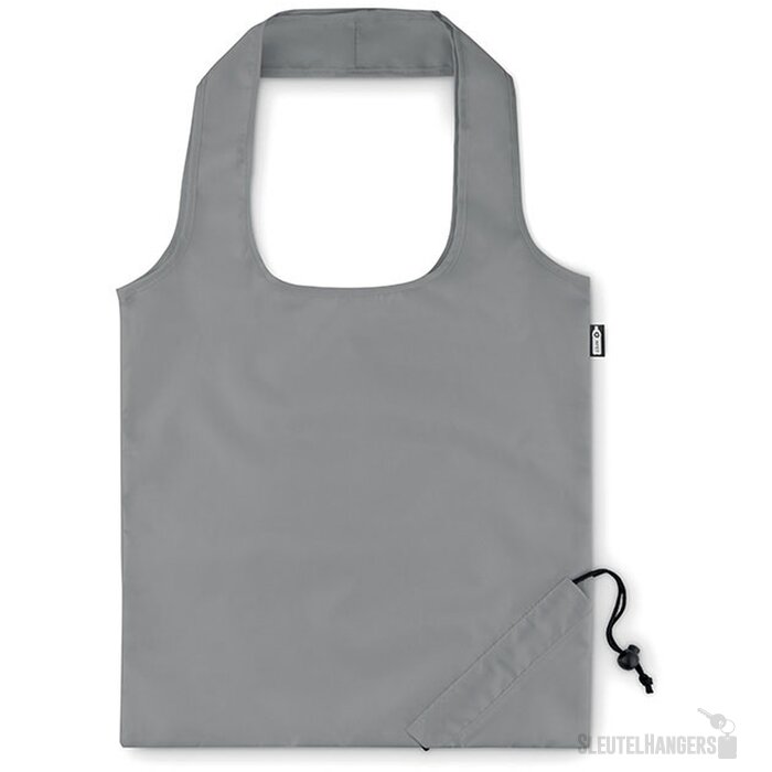 Opvouwbare rpet tas Foldpet steengrijs