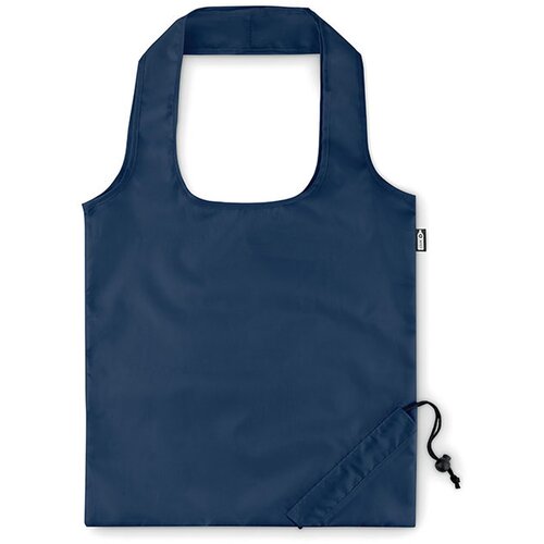 Opvouwbare rpet tas Foldpet marineblauw