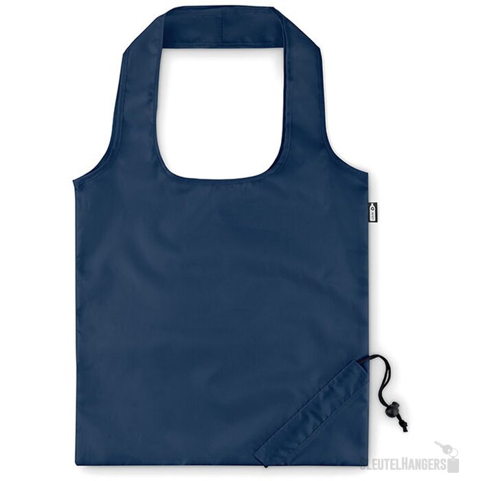 Opvouwbare rpet tas Foldpet marineblauw