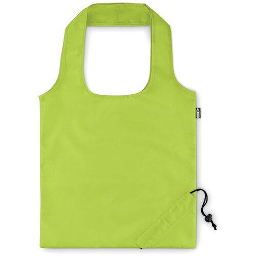 Opvouwbare rpet tas Foldpet limoen