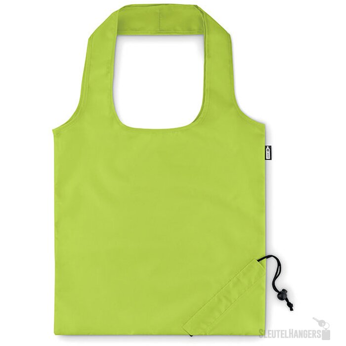 Opvouwbare rpet tas Foldpet limoen