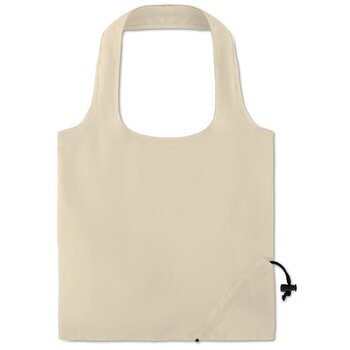 Opvouwbare katoenen tas Fresa soft beige