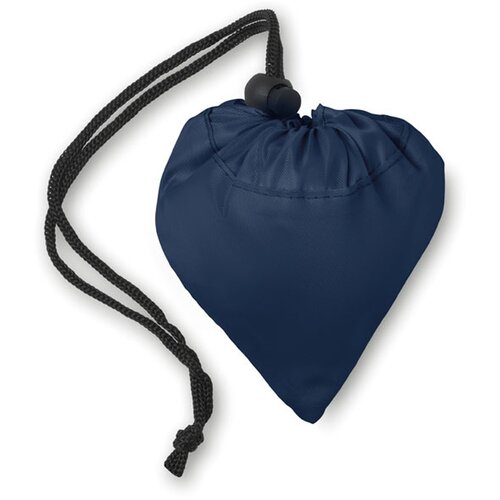 Opvouwbare boodschappentas Fresa blauw