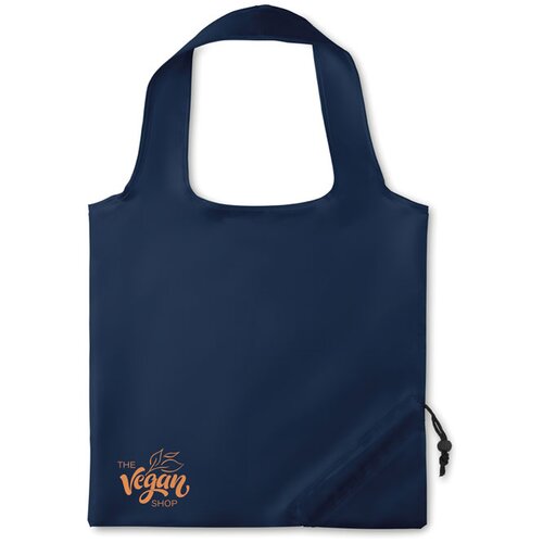 Opvouwbare boodschappentas Fresa blauw