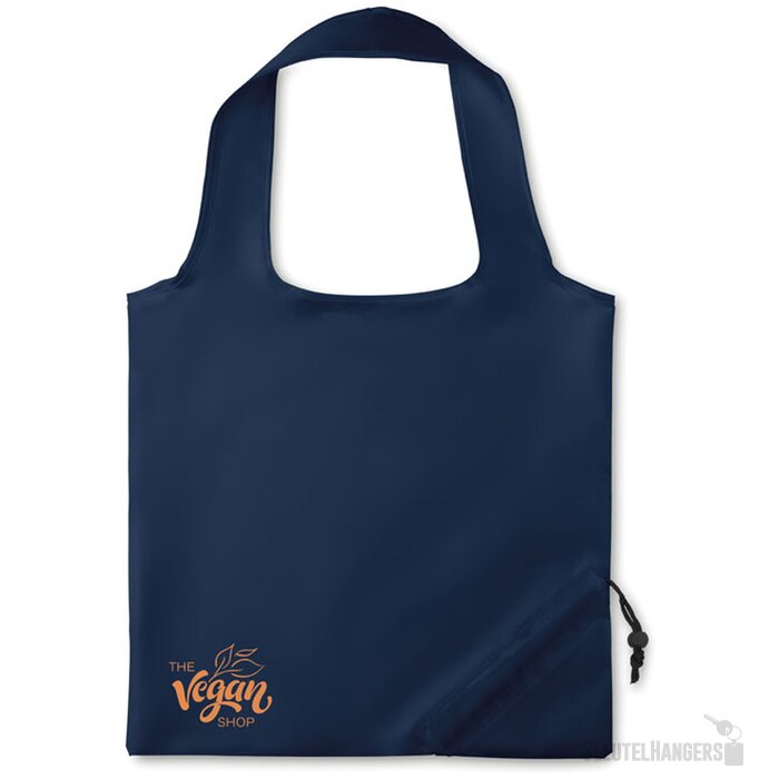 Opvouwbare boodschappentas Fresa blauw