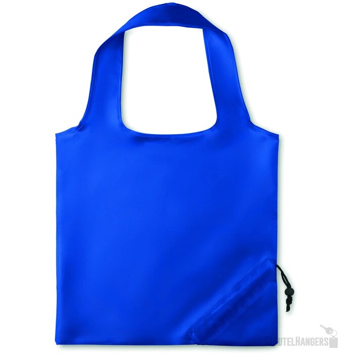 Opvouwbare boodschappentas Fresa royal blauw