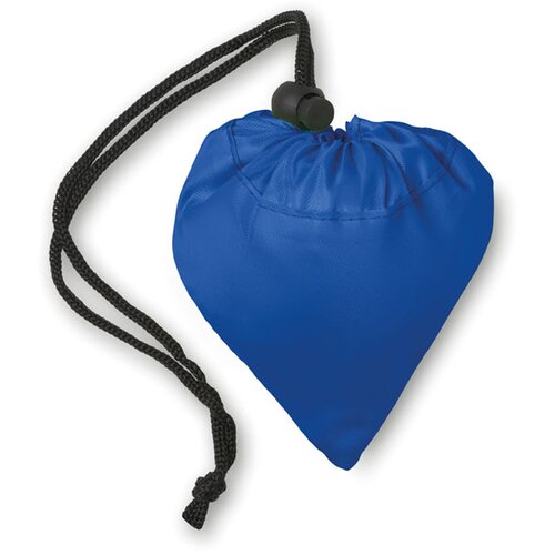 Opvouwbare boodschappentas Fresa royal blauw