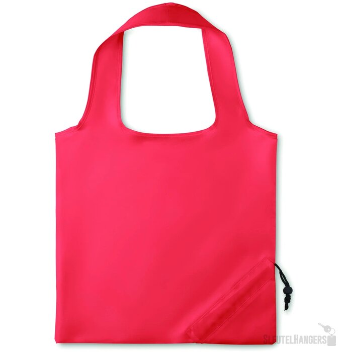 Opvouwbare boodschappentas Fresa rood