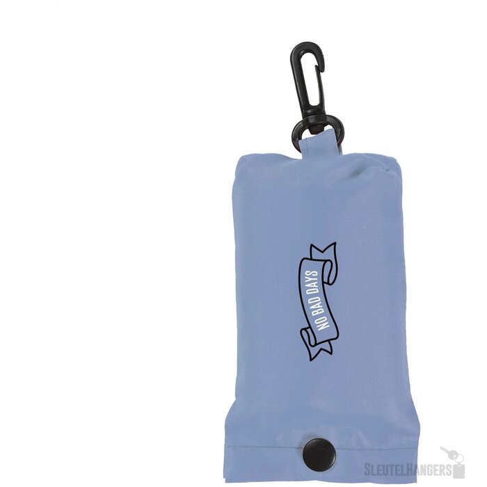 Shop Easy Opvouwbare Winkeltas Lichtblauw