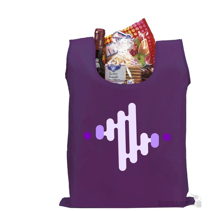 Shop Easy Opvouwbare Winkeltas Paars