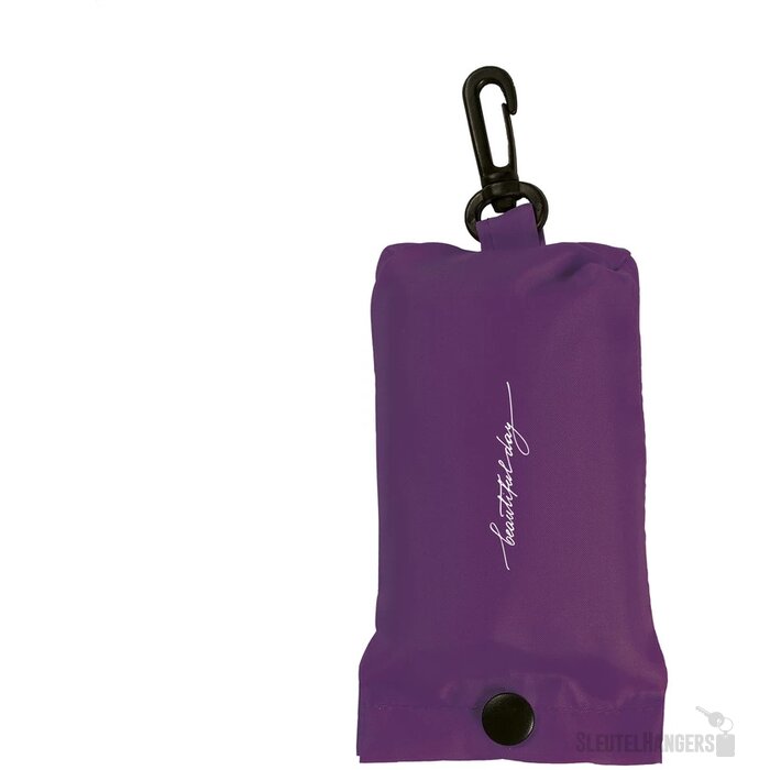 Shop Easy Opvouwbare Winkeltas Paars