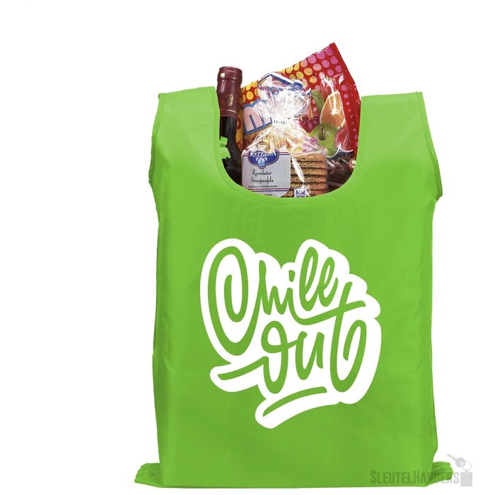 Shop Easy Opvouwbare Winkeltas Groen