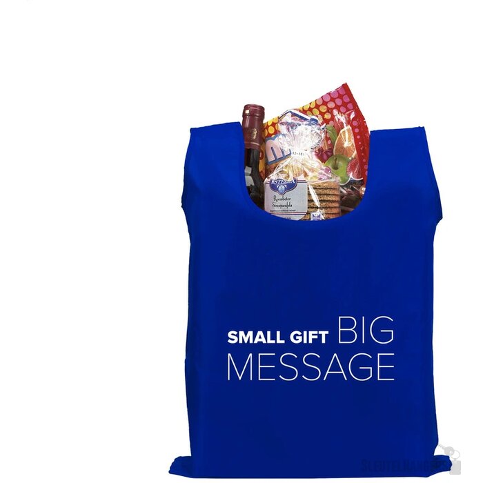 Shop Easy Opvouwbare Winkeltas Kobaltblauw