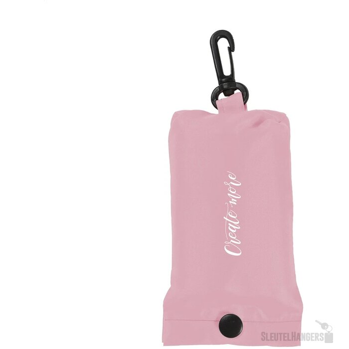 Shop Easy Opvouwbare Winkeltas Zalm Roze