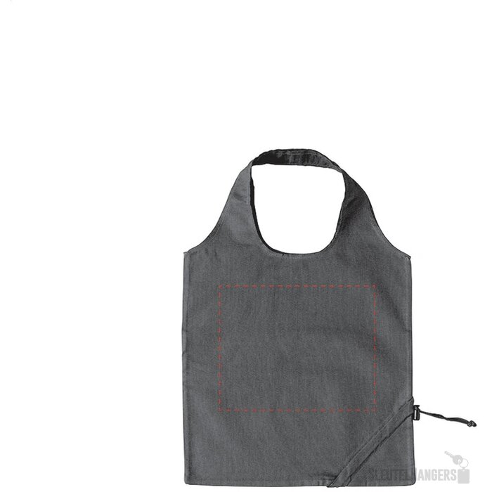 Stawberry Cotton Opvouwbare Tas Donkerblauw