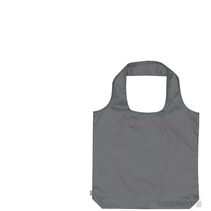 Rpet Shopper Opvouwbare Winkeltas Zwart