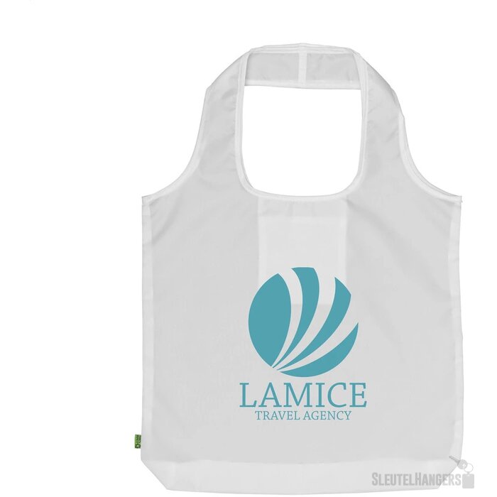 Rpet Shopper Opvouwbare Winkeltas Wit