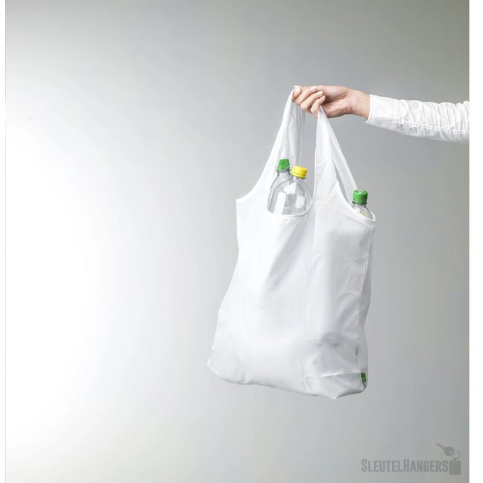 Rpet Shopper Opvouwbare Winkeltas Wit