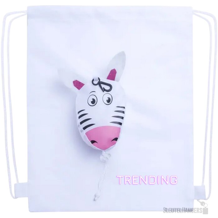Kissa Trektouw Tas Wit